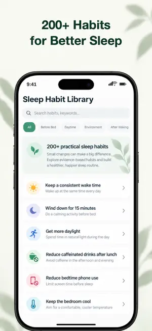 DianDianS: Sleep Habits screenshot 2