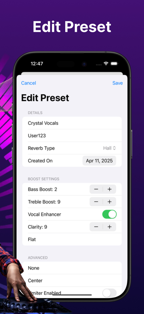 Sound Architect + screenshot 4