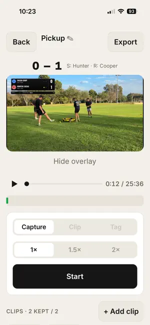 CutServe screenshot 1