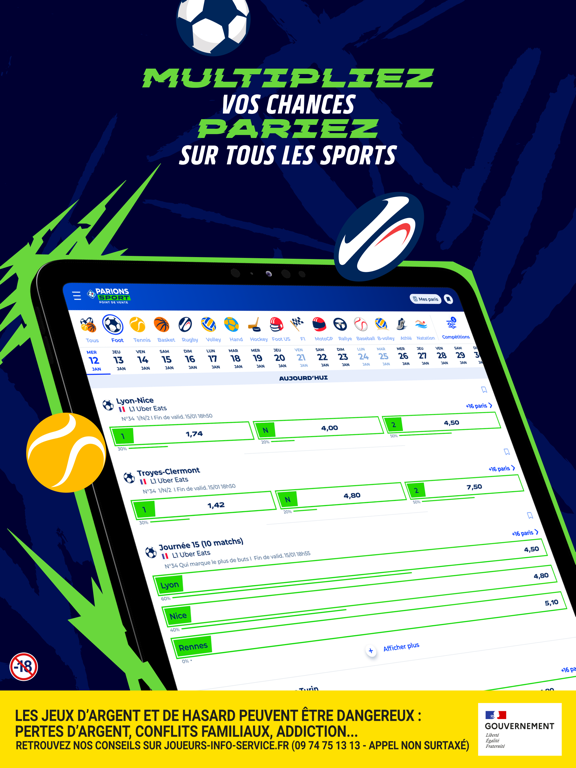 Screenshot #5 pour Parions Sport Point de vente