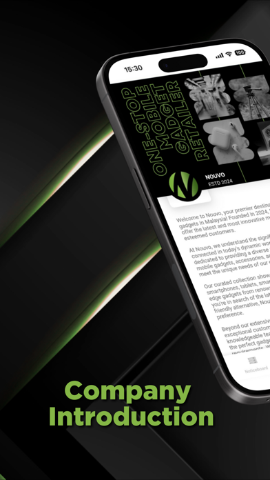 Screenshot 1 of NOUVO Malaysia App