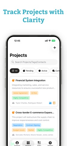 BreezeCRM: Client & Task Hub Screenshot 7 of 9
