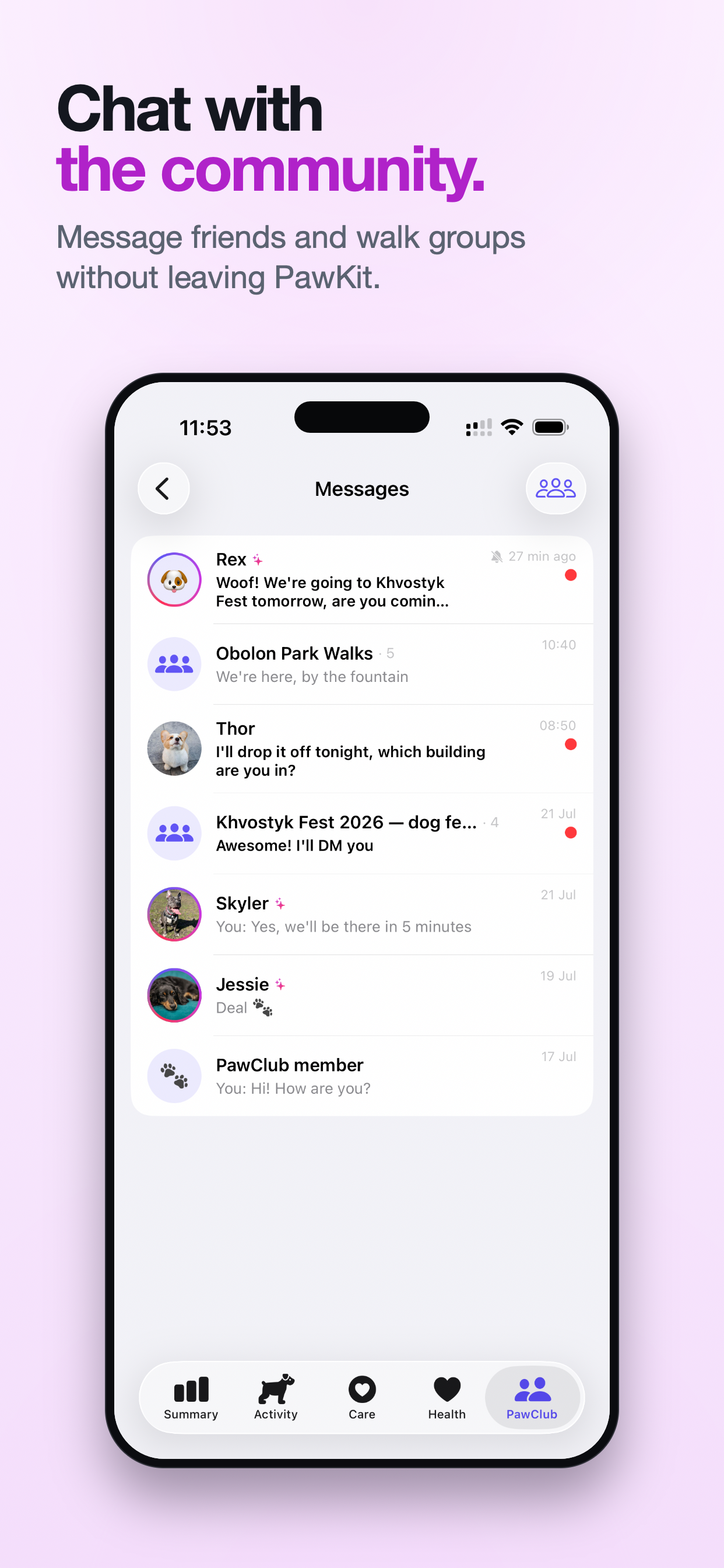PawKit — Pet Care Journal & AI screenshot 9