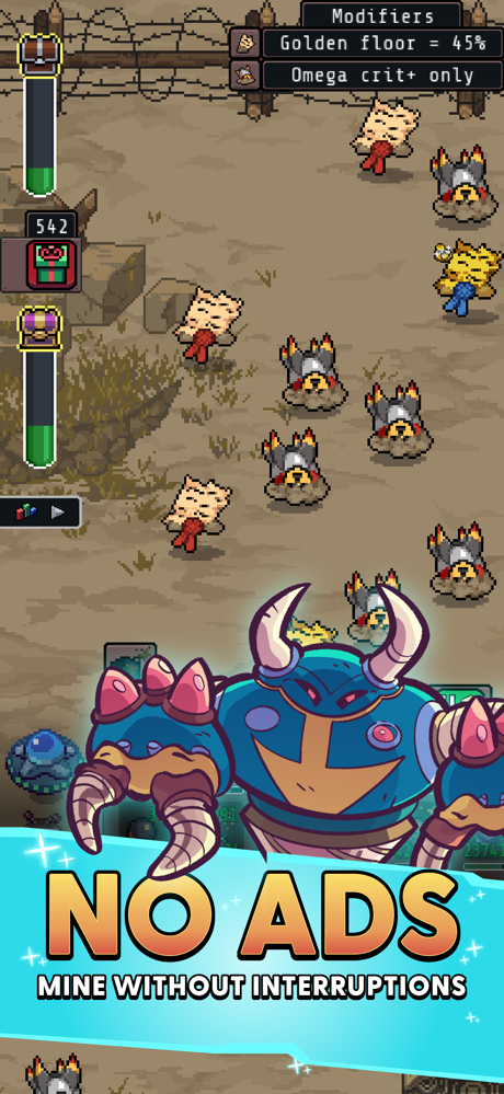 Idle Obelisk Miner screenshot 1