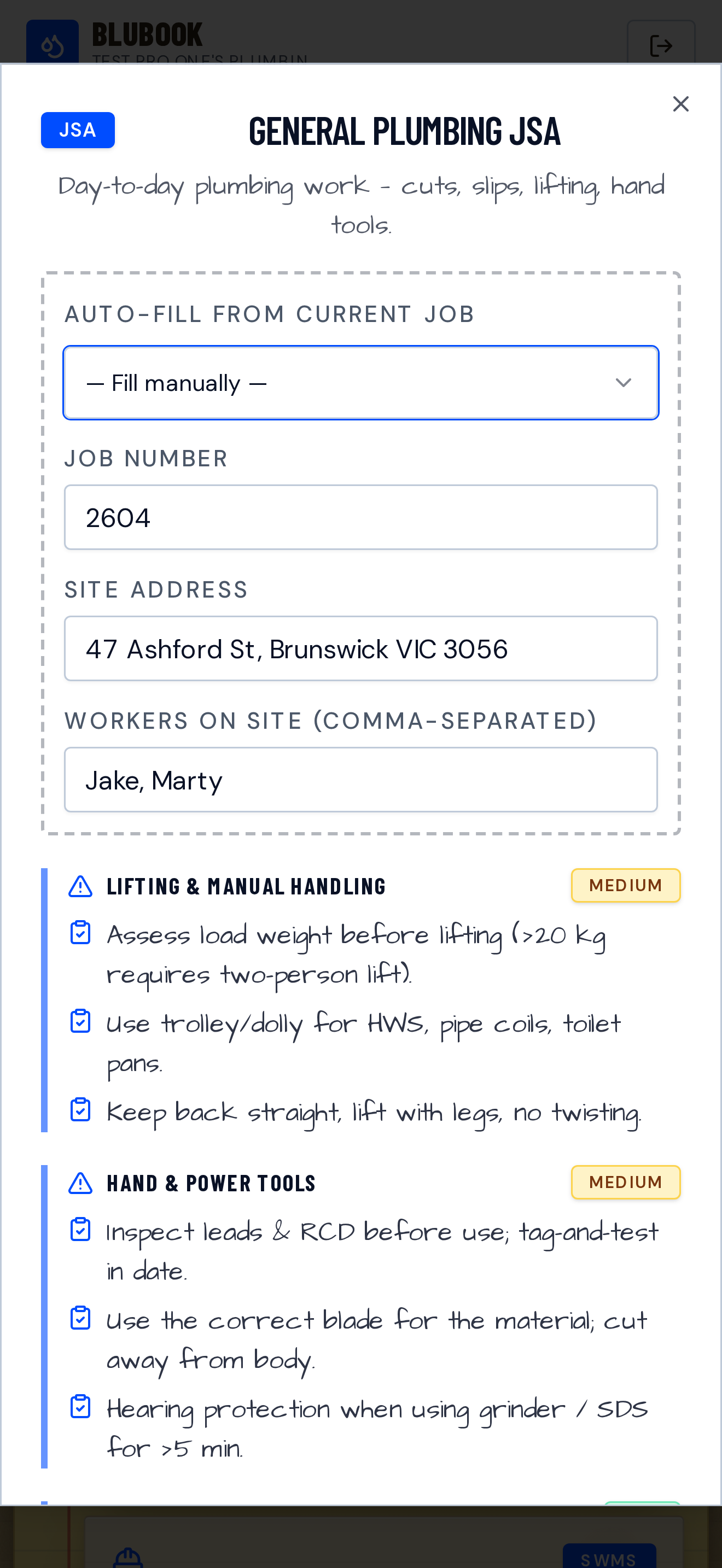 Blubook Pro screenshot 3