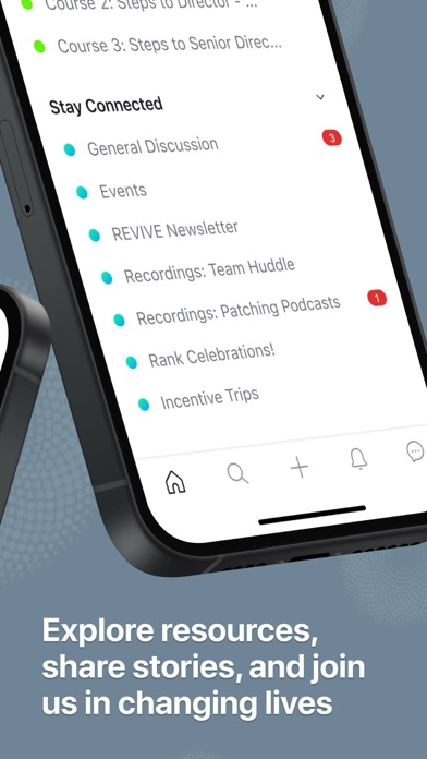 Revive With LifeWave iPhone screenshot 2 - Social Networking app