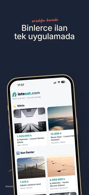 İstesat screenshot 1