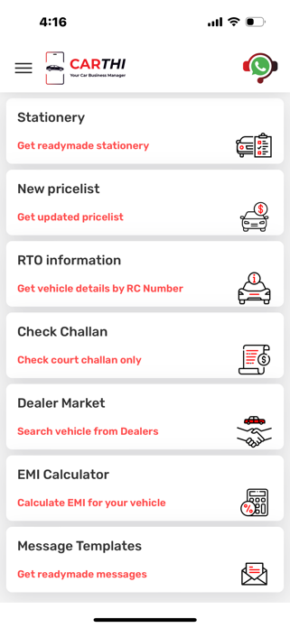 Carthi Dealer Screenshot 4 of 5