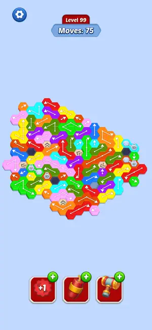 Hexa Arrows: Logic Puzzle screenshot 5