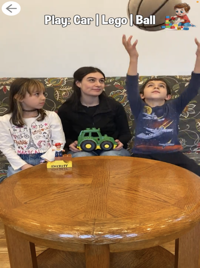 Speech Therapy 6 – Sentences