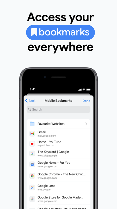 Google Chrome App Store preview screenshot 9