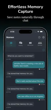 Nomen Memory screenshot 2