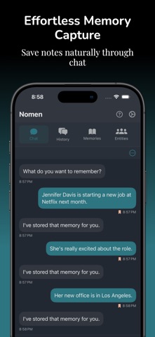 Nomen Memory screenshot