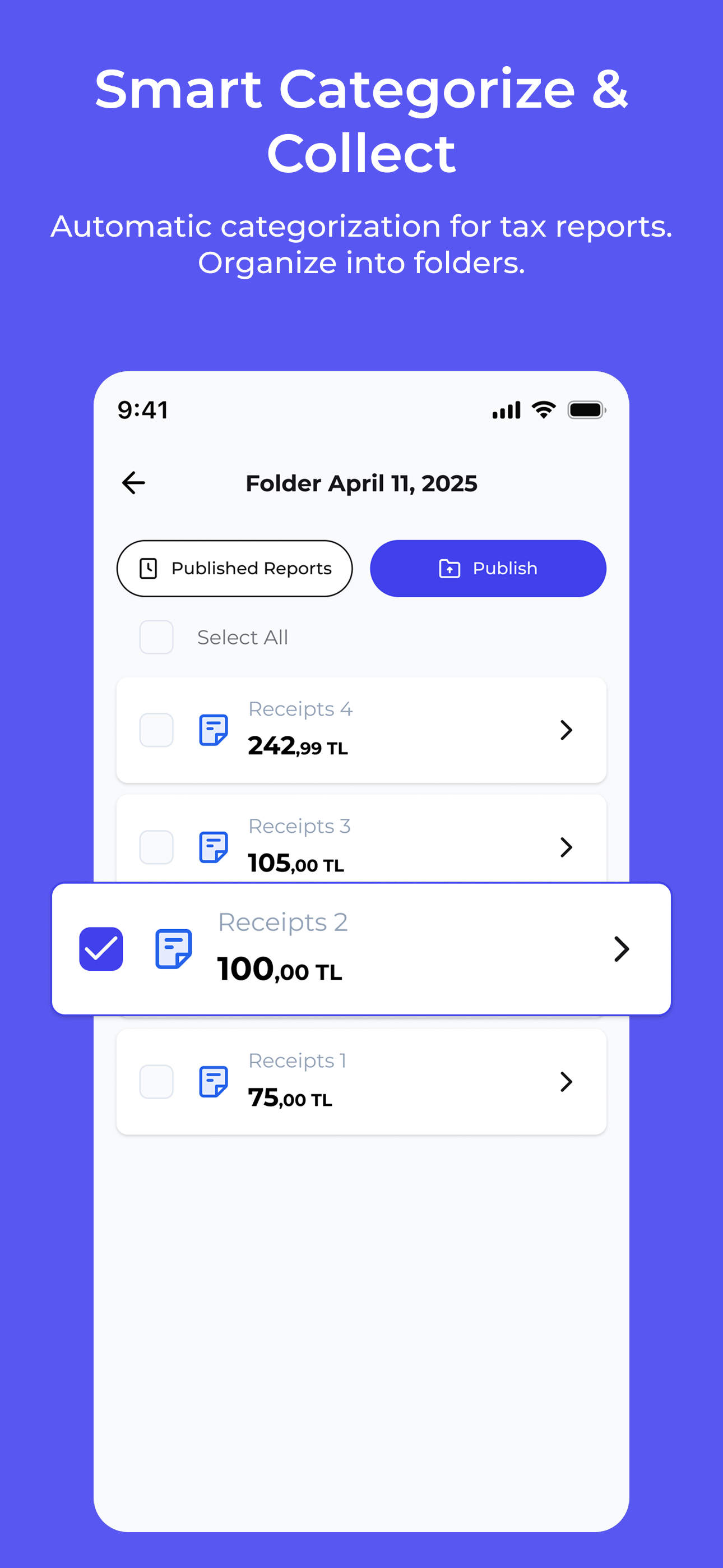 Ezpense: Receipt Scanner screenshot 4