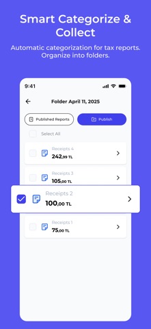 Ezpense: Receipt Scanner screenshot