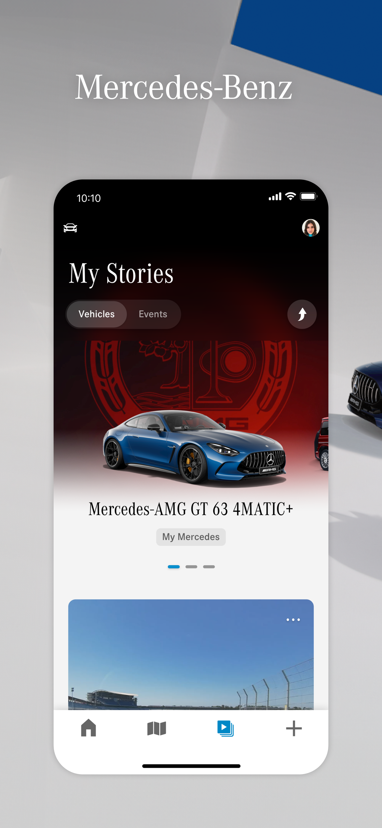 Mercedes-Benz Stories
