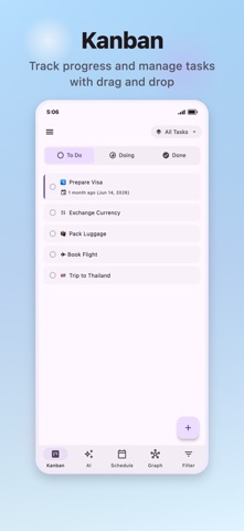 Smartodo: Task Dependencies Screenshot 1 of 5