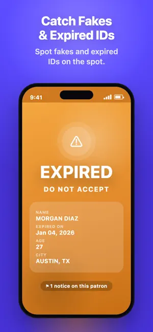 ID Scanner - Bouncer App screenshot 4