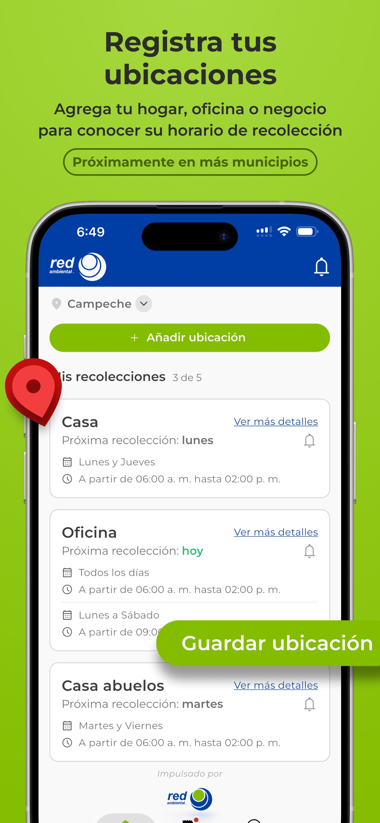 Red Ambiental screenshot 3