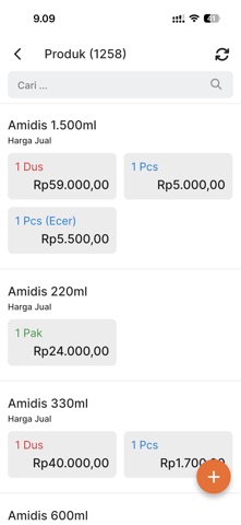 Waroeng iPhone screenshot