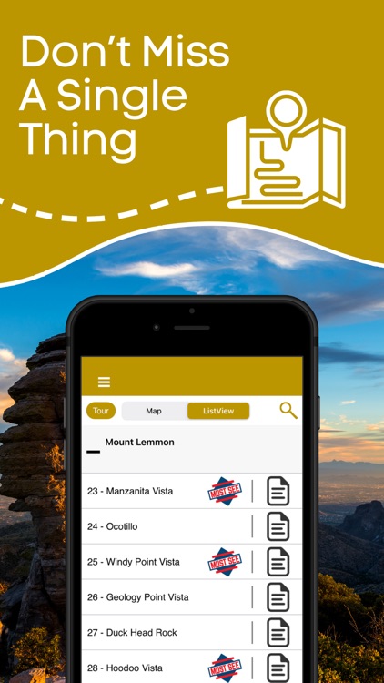 Mount Lemmon GPS Audio Tour screenshot-3