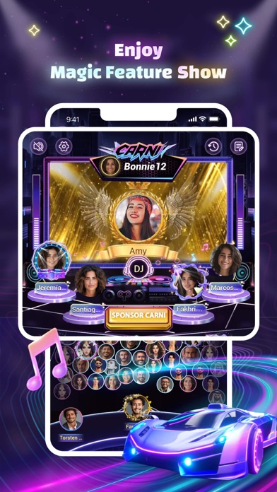 Carni: Live Carnival & Chat Screenshot