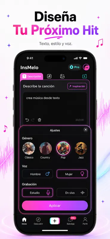 InsMelo:Generador de música IA screenshot 7 of 8