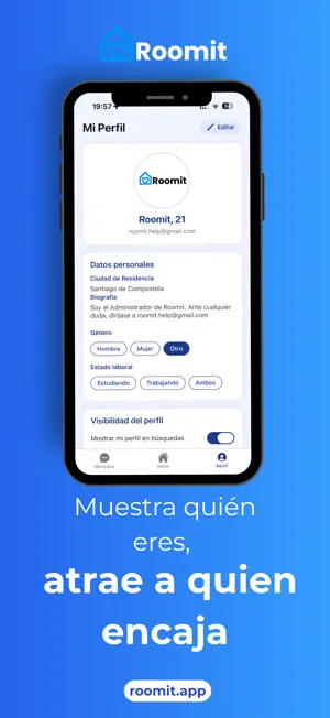 Roomit screenshot 2