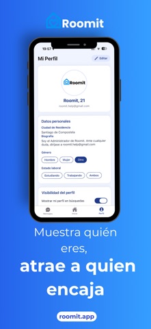 Roomit screenshot