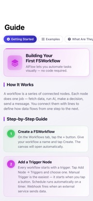 AI & Automation Studio screenshot 5