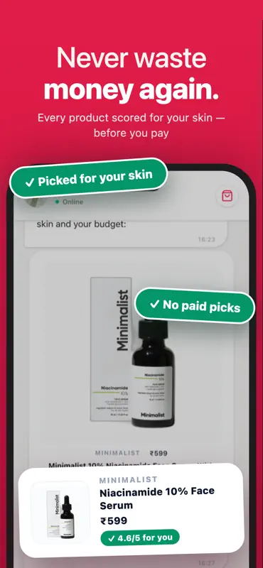 PerfectSkin - AI Skin Coach screenshot 3 of 7