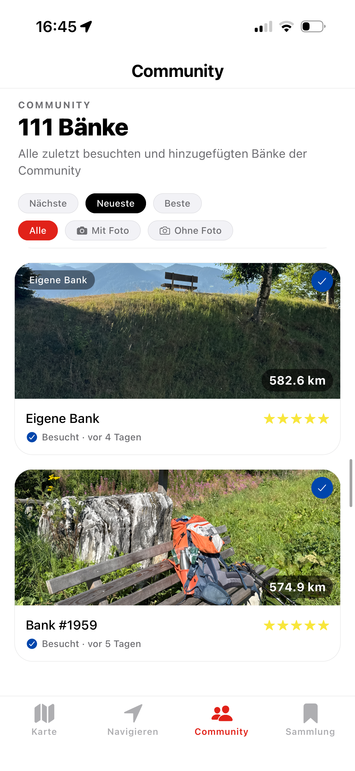 Bench! screenshot 5