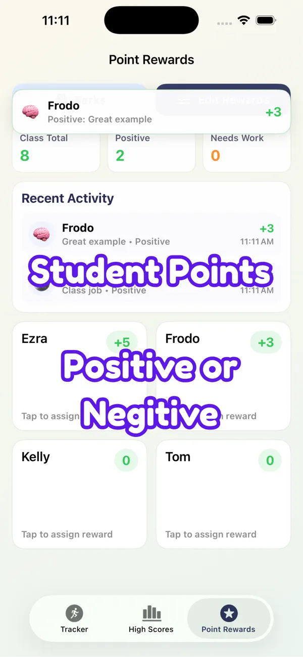 #4. ClassDash (iOS) Podle: Zachary Brown
