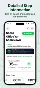Green Electro: Bus Schedules screenshot