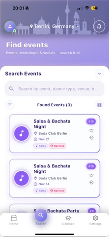 Danza screenshot