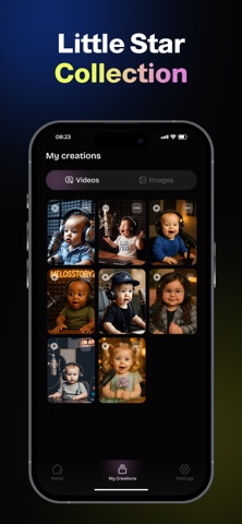 Baby Podcast: AI Podcast App screenshot