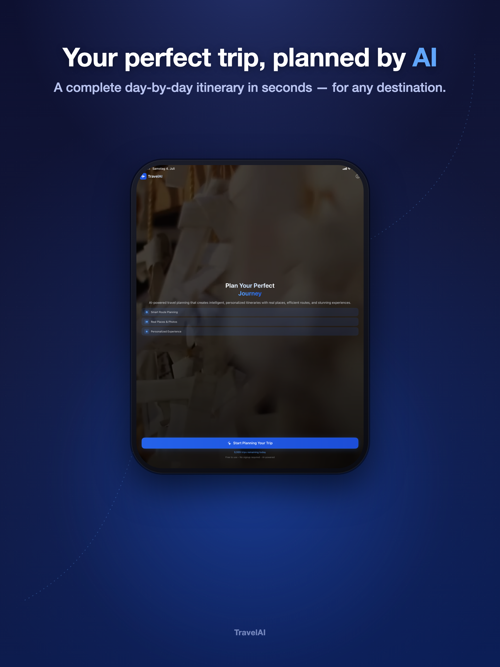 TravelAI: Trip & Route Planner screenshot 7