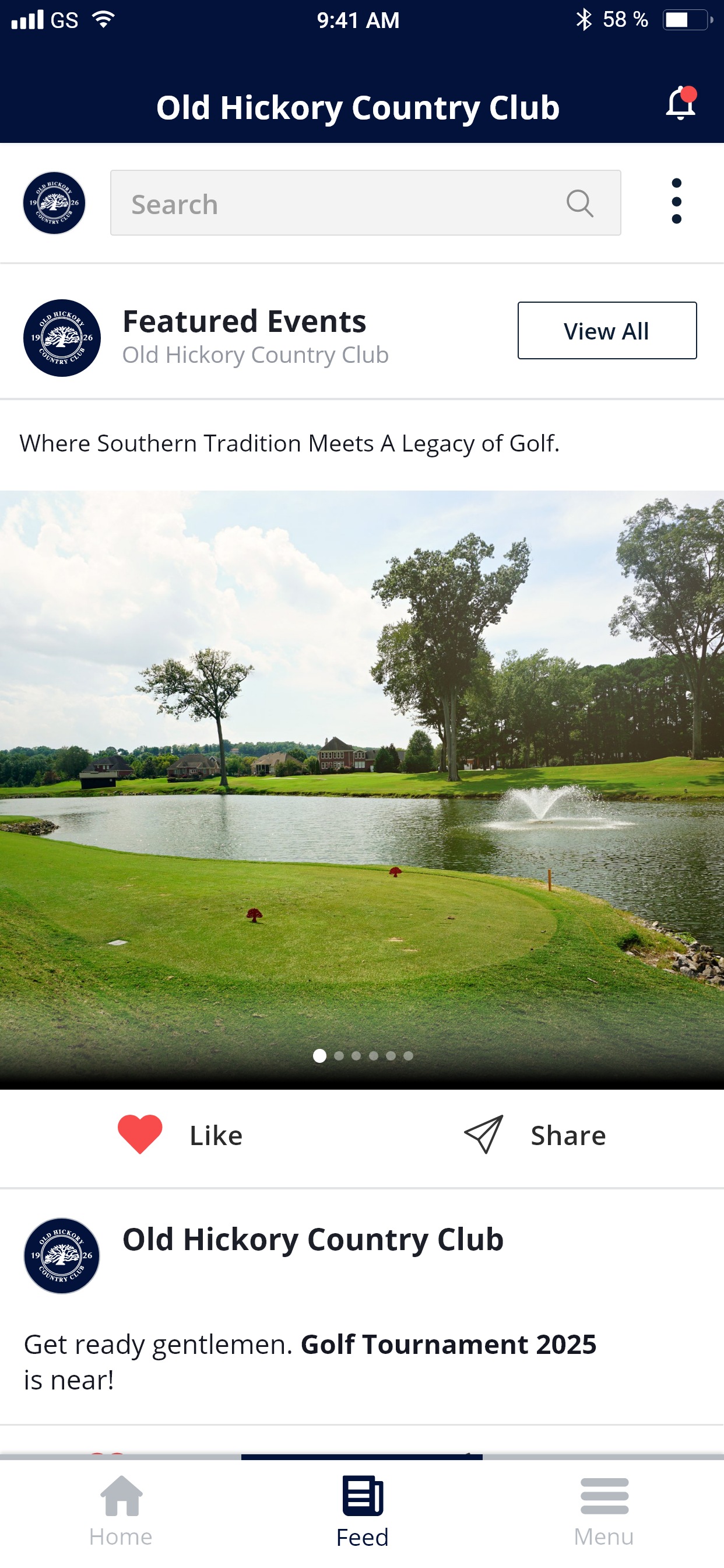 Old Hickory CC screenshot 5