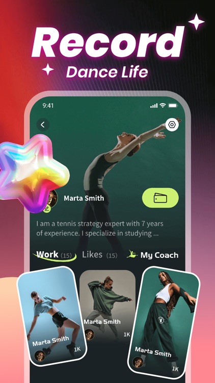 Swing: Dance & Share screenshot-5