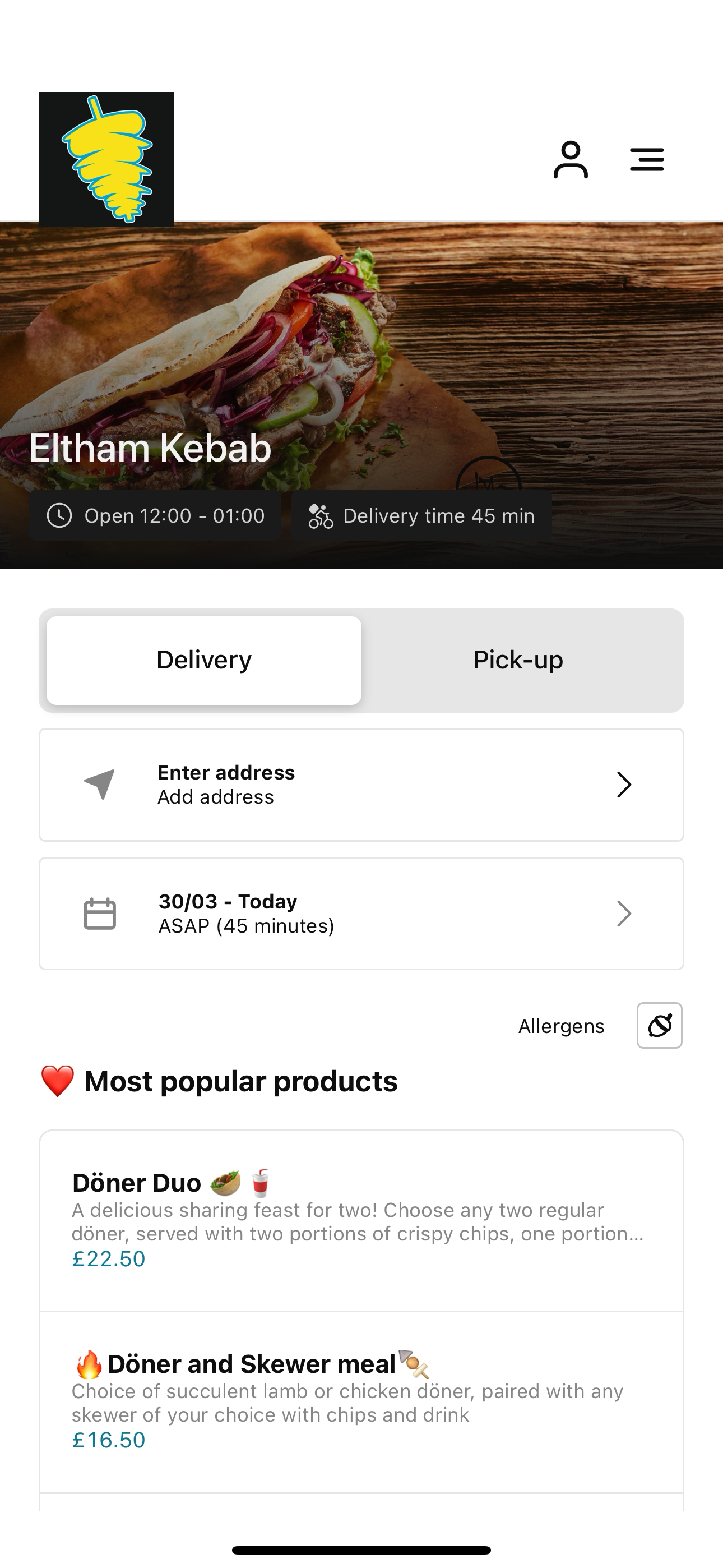 Eltham Kebab screenshot 3