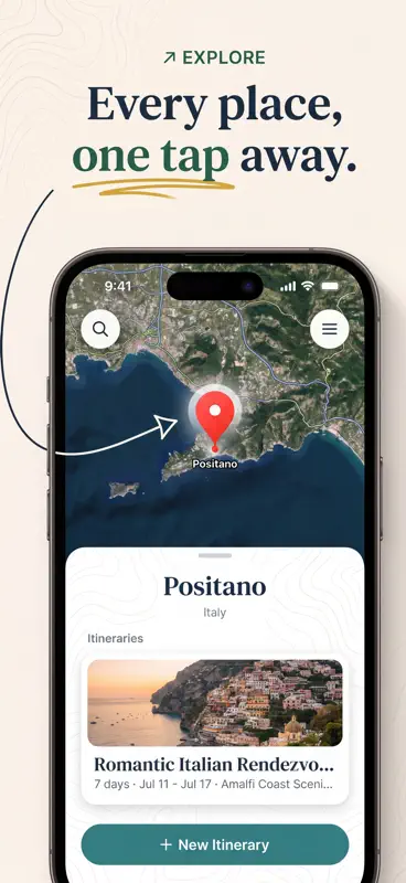 Roamly: AI Travel Planner screenshot 4 of 7