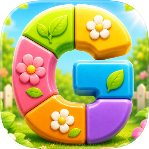 Bloom & Blocks: Garden Puzzle