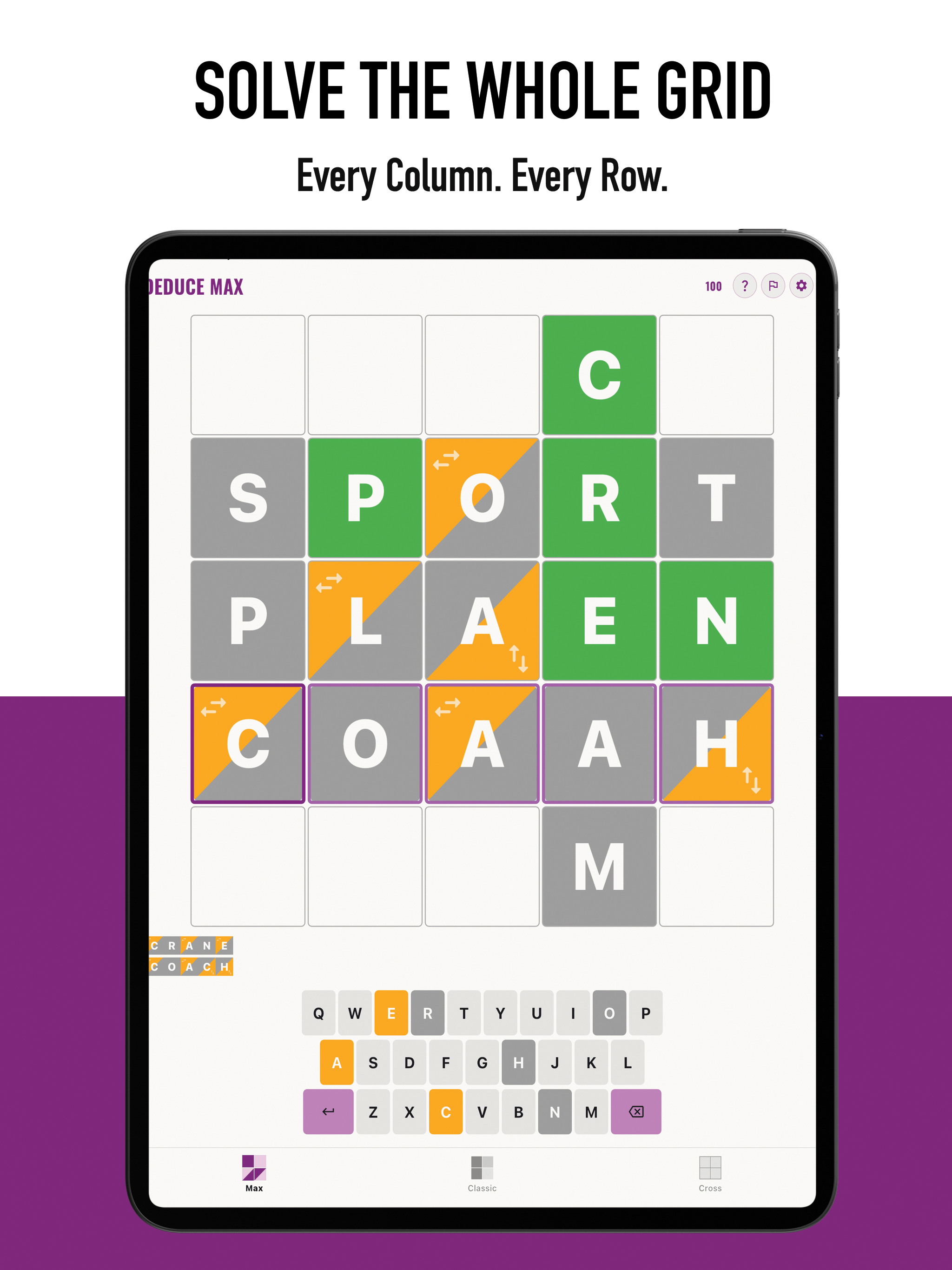 Deduce Max Word Puzzle screenshot 8