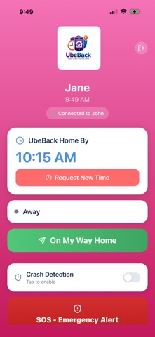 UbeBack screenshot