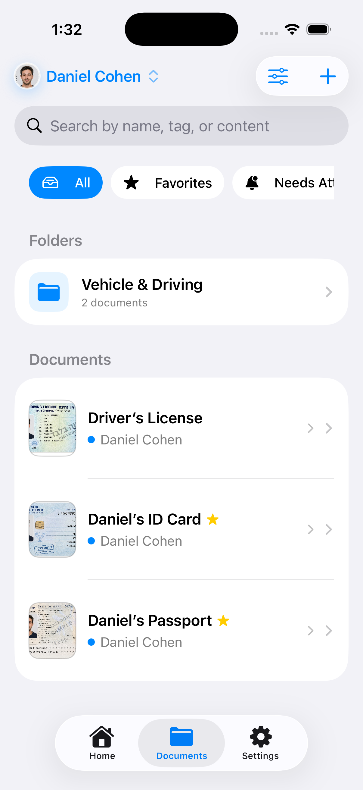 My Documents: Secure Vault screenshot 5