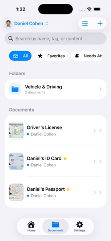 My Documents: Secure Vault Screenshot 5 of 8
