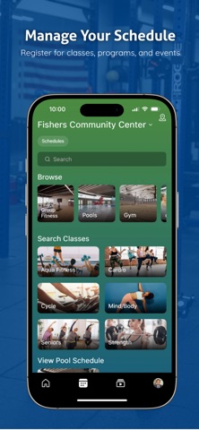 Fishers Community Center Screenshot 3 of 5