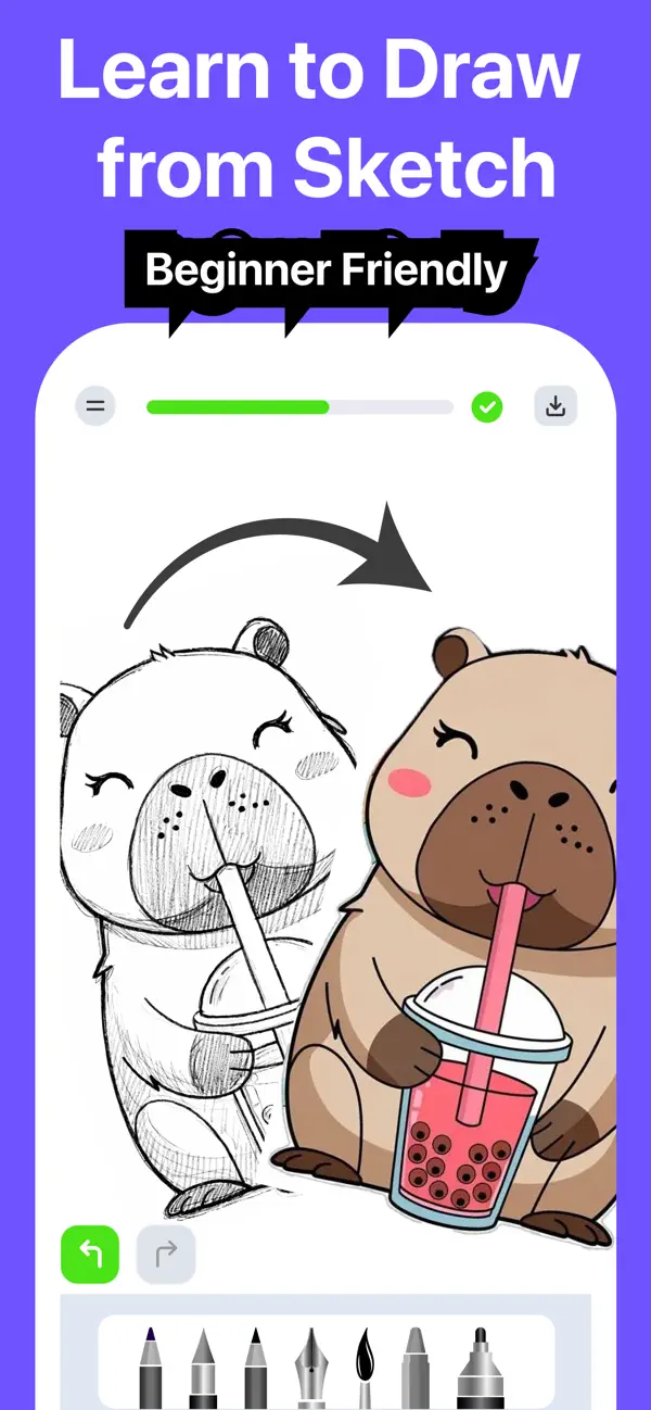 #6. Drawing Desk: Sketch Paint Art (iOS) Ved: Farida Afrose