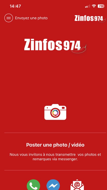 Zinfos974.com screenshot-3
