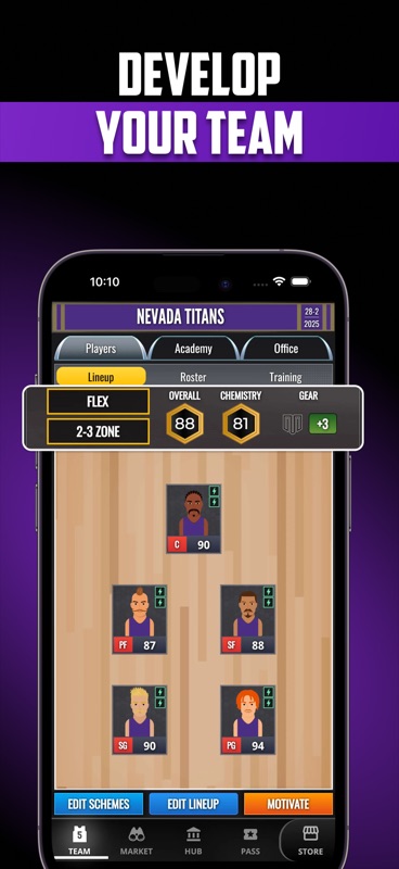 ULT College Basketball Coach screenshot 3